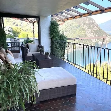 Villa Belvedere Panorama Lakeview - Di