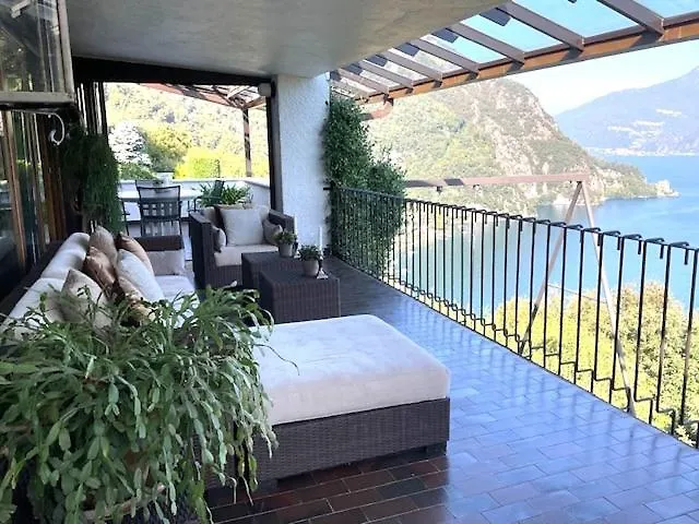 Villa Belvedere Panorama Lakeview - Di